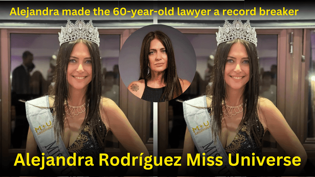 Alejandra Rodríguez Miss Universe 2024