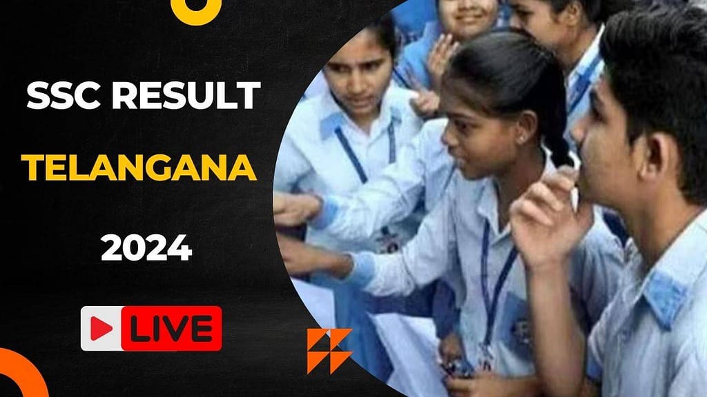 SSC Result 2024 Telangana