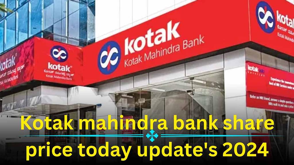 kotak mahindra bank share price