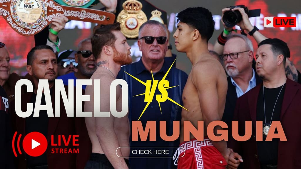 canelo vs munguia live 2024