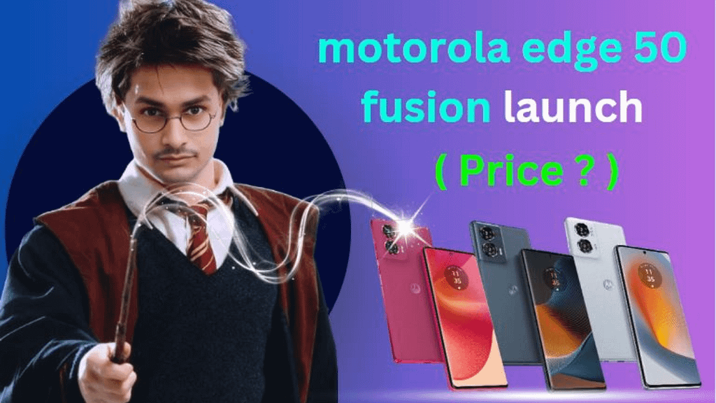 motorola edge 50 fusion price in india