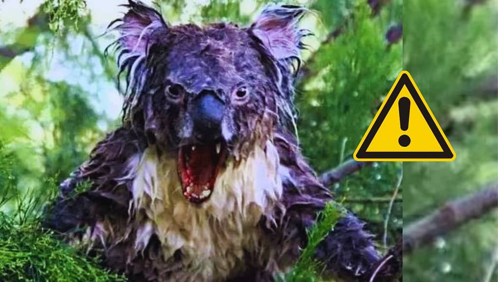 drop bear