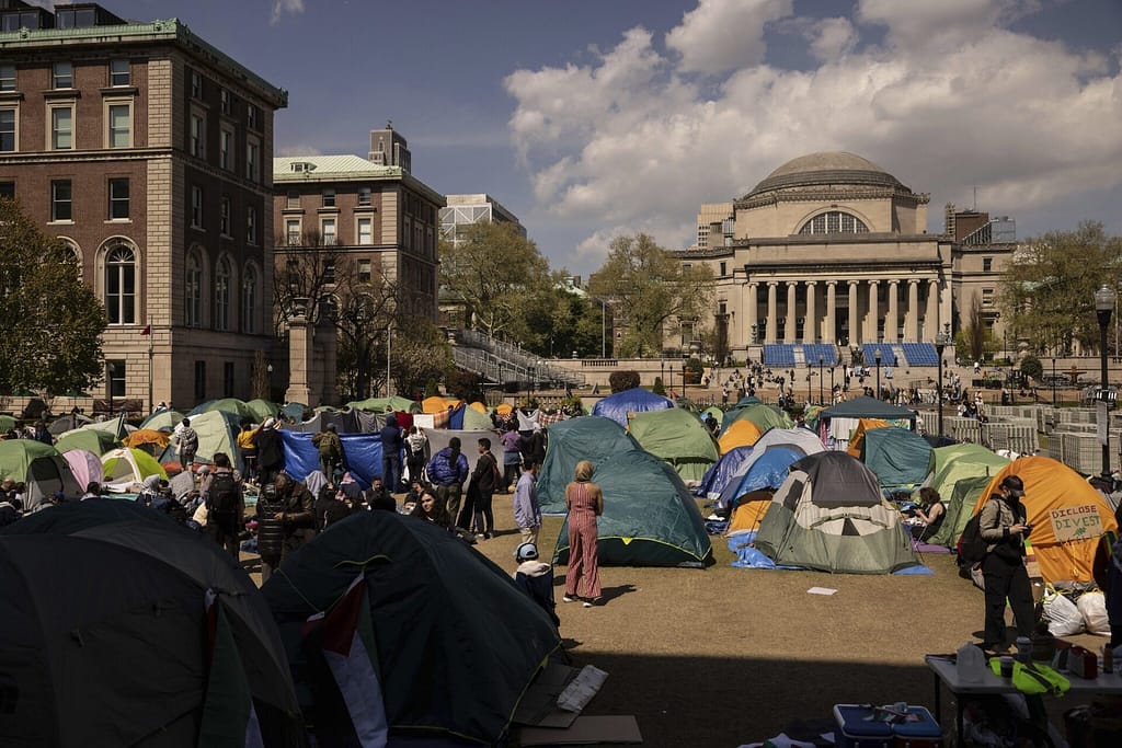 Columbia University live