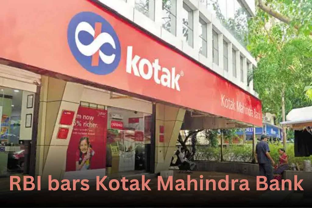 Kotak  mahindra bank share price